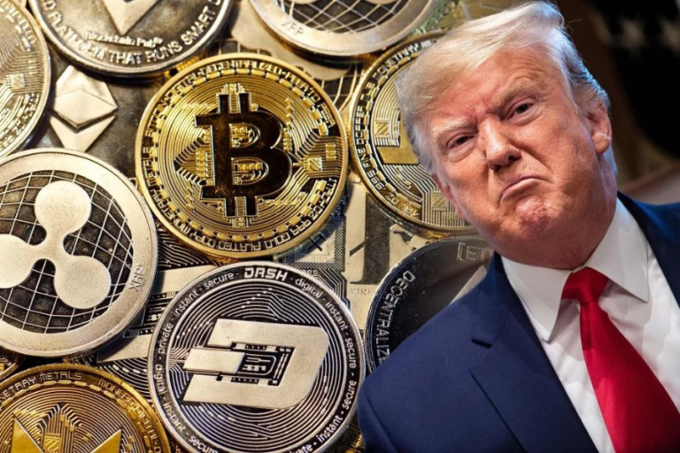 crypto emperor trump